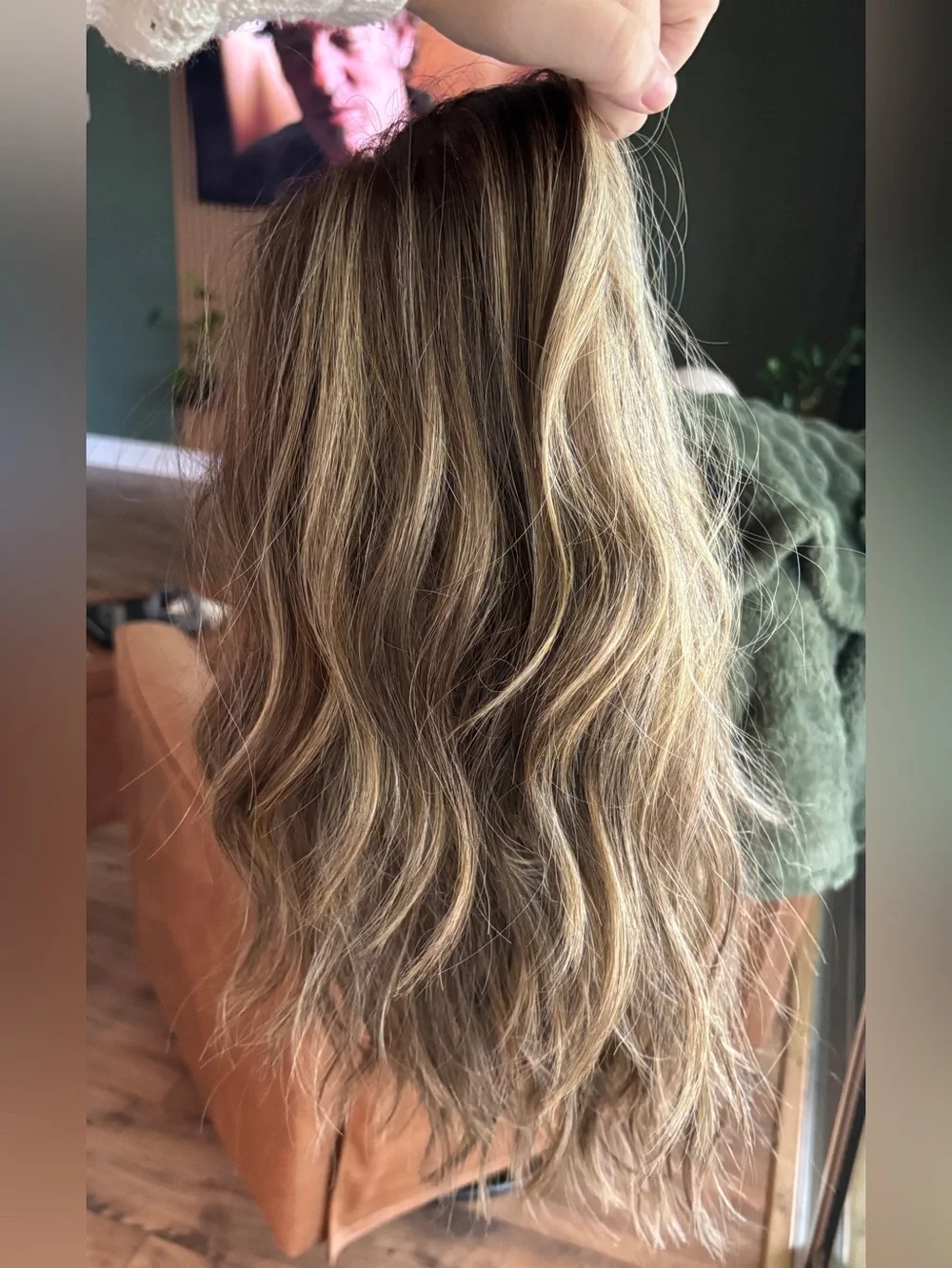 New JB Maribel full mono hand tied hazelnut wig